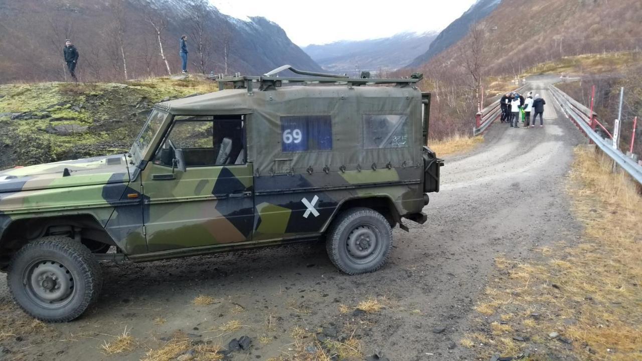 Basecamp Birtavarre Екстер'єр фото