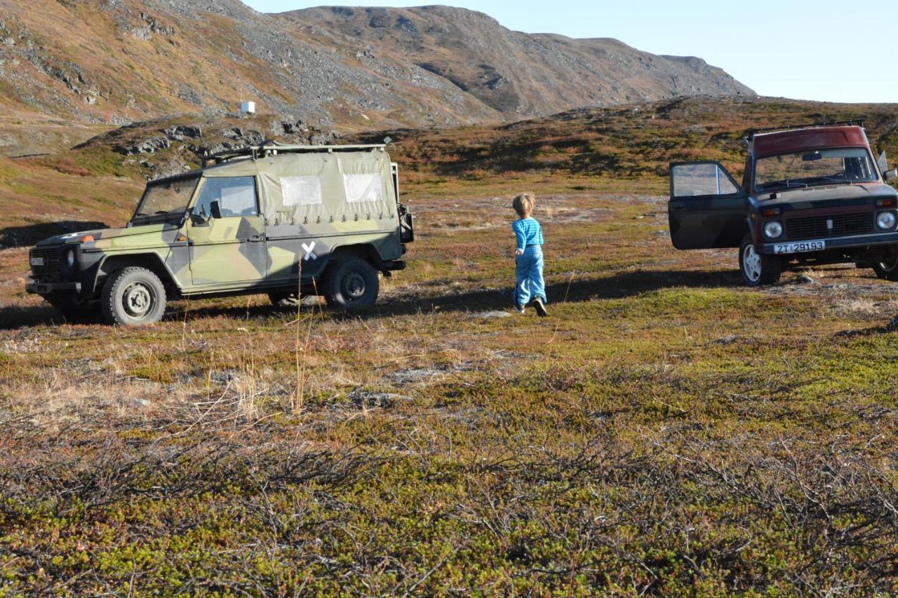 Basecamp Birtavarre Екстер'єр фото